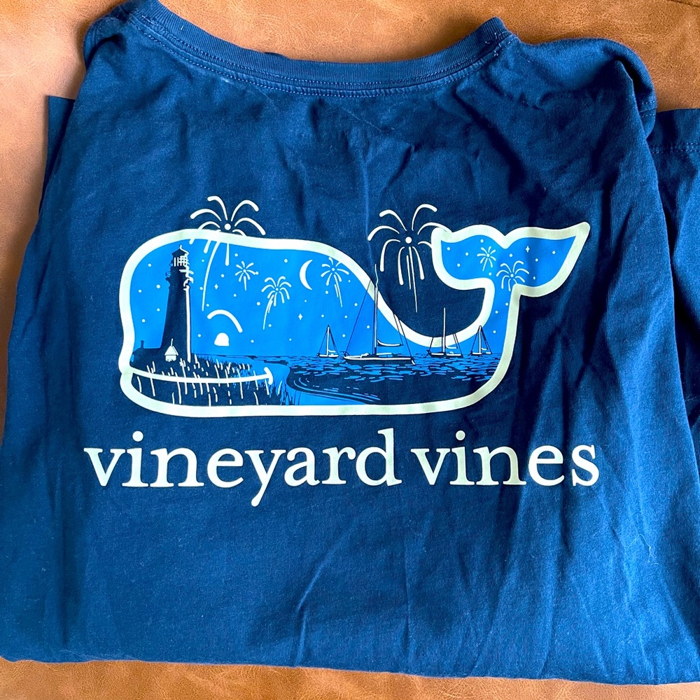 Vineyard Vines NYE long sleeve